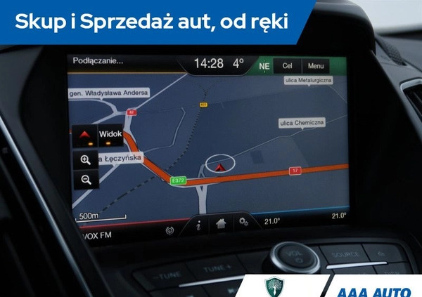Ford C-MAX cena 40000 przebieg: 176645, rok produkcji 2016 z Borne Sulinowo małe 326